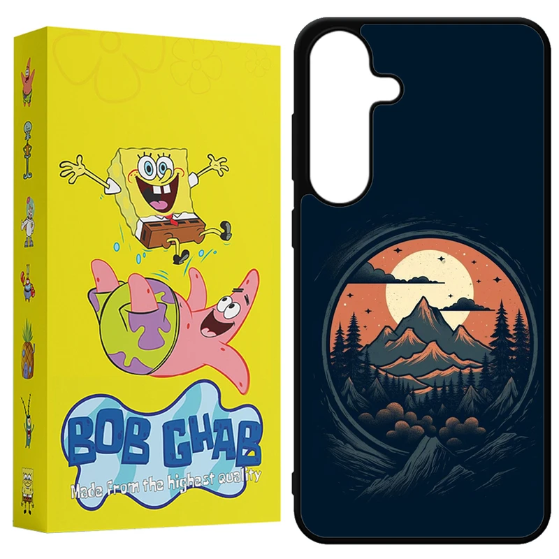 کاور باب قاب طرح طبیعت مدل BCPS24 مناسب برای گوشی موبایل سامسونگ Galaxy S24