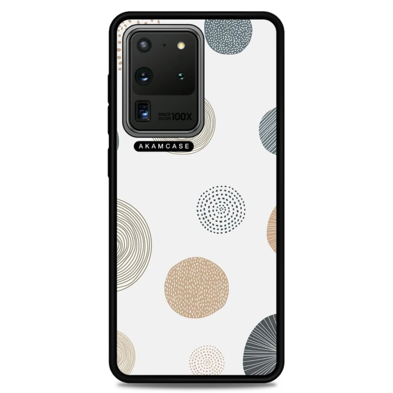کاور آکام مدل AMC-WSGS20U-DOTS-8 مناسب برای گوشی موبایل سامسونگ Galaxy S20 Ultra