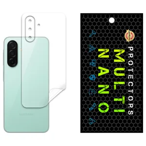 Multi-Nano X-F1B Model Nano Hydrogel Matte Back Protector Suitable for Samsung Galaxy A26 Mobile Phone