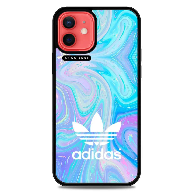 کاور آکام مدل AMC-WA12-ADIDAS-22 مناسب برای گوشی موبایل اپل iPhone 12