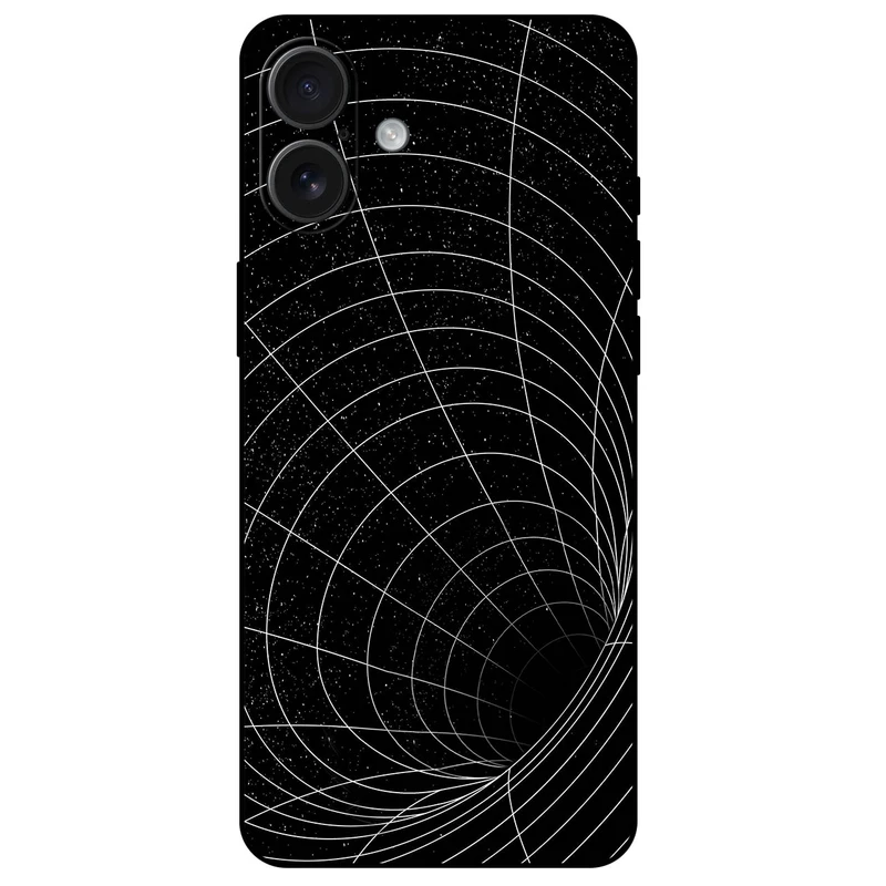 کاور مگافون طرح کرم چاله مدل 8108 مناسب برای گوشی موبایل اپل iPhone 16               