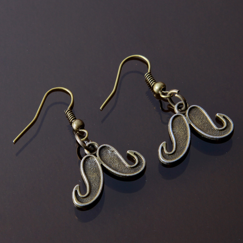 گوشواره دخترانه بازرگانی میلادی کد GZN_102