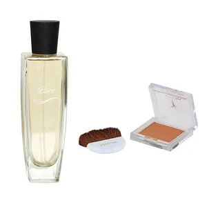 ادو پرفیوم زنانه استاویتا مدل Pure حجم 100 میلی لیتر به همراه رژگونه پیرونا شماره 04
