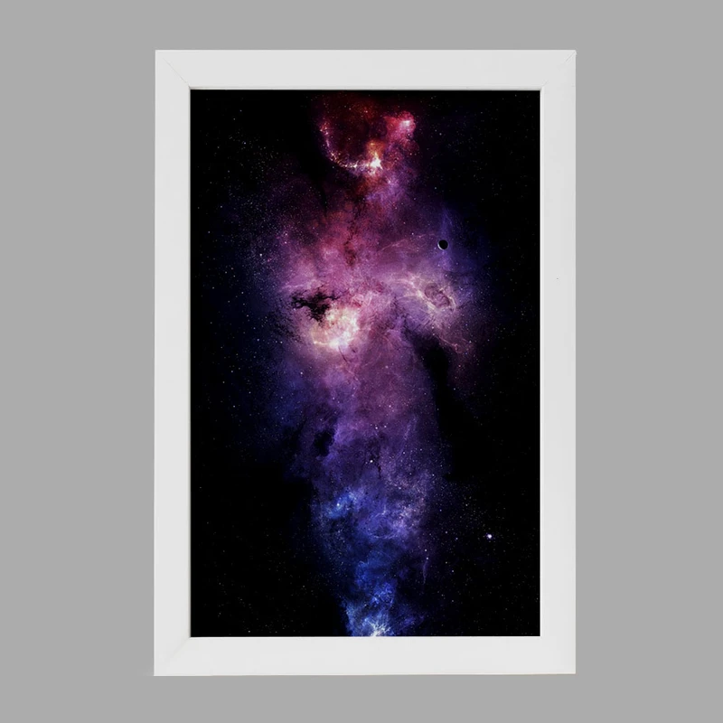 تابلو خندالو مدل کهکشان و سیاره ها کد 25378