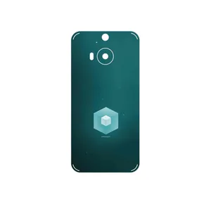 MAHOOT Minimal Cube icon Cover Sticker for HTC One M9 Plus