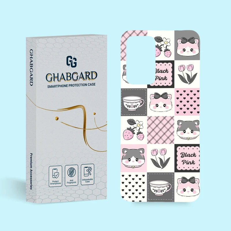 کاور قاب گارد مدل دخترانه مناسب برای گوشی موبایل شیائومی Redmi Note 11 Pro 4G 