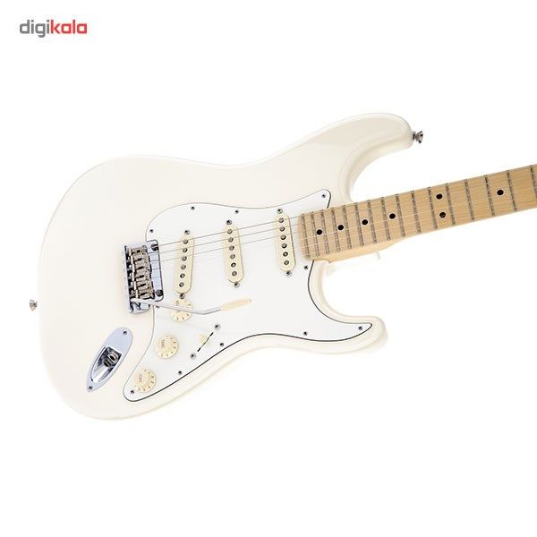 گیتار الکتریک فندر مدل American Standard Stratocaster MN Olympic White