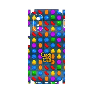 MAHOOT Candy Crush Game Series-FullSkin Cover Sticker for Oppo A38