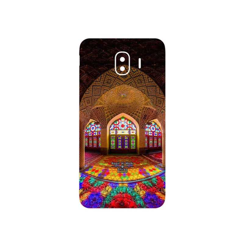 برچسب پوششی ماهوت مدل Nasir Al-Molk Mosque مناسب برای گوشی موبایل سامسونگ Galaxy J4