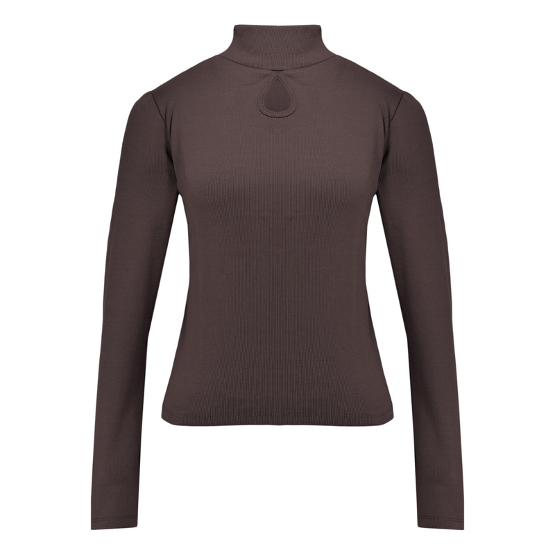 پلیور یقه اسکی زنانه مدل اشکی کد 2875