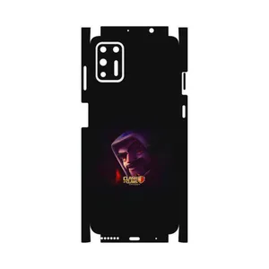 MAHOOT Clash of Clans Game Series-FullSkin Cover Sticker for Motorola Moto G9 Plus