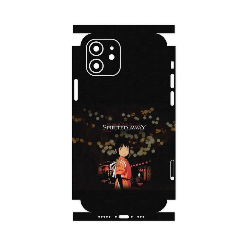 برچسب پوششی ماهوت مدل Spirited Away-FullSkin مناسب برای گوشی موبایل اپل iPhone 12