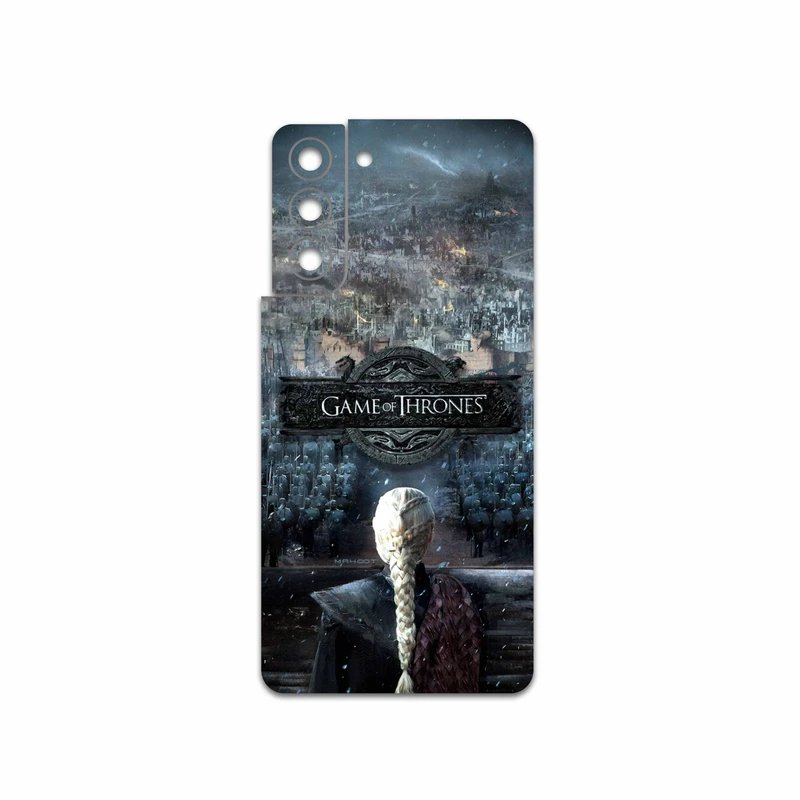 برچسب پوششی ماهوت مدل Game-of-Thrones مناسب برای گوشی موبایل سامسونگ Galaxy S21 5G