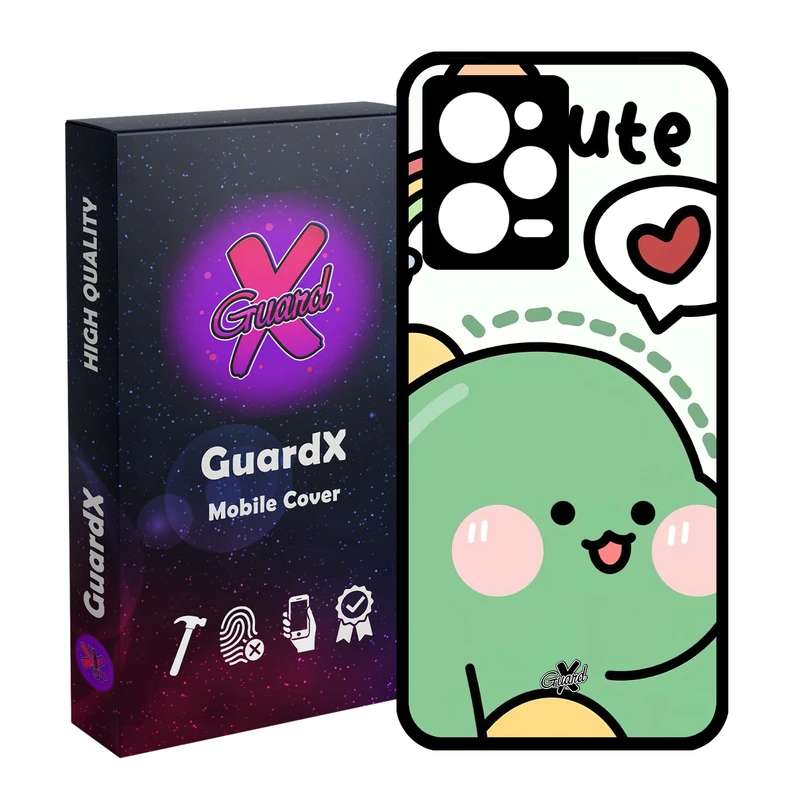 کاور گارد ایکس طرح Cute مدل Glass10561 مناسب برای گوشی موبایل شیائومی Redmi Note 12 Pro 5G/Poco X5 Pro 5G/Note 12 Pro Pro speed