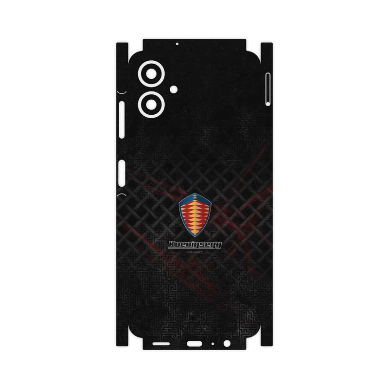 برچسب پوششی ماهوت مدل Koenigsegg Automotive AB-FullSkin مناسب برای گوشی موبایل سامسونگ Galaxy A06
