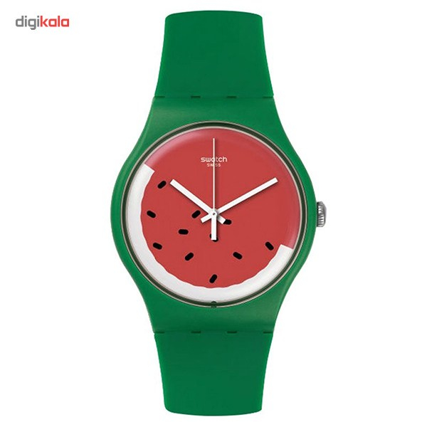 ساعت مچی عقربه‌ ای سواچ مدل SUOG109