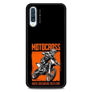AKAM AMC-WSGA50-MOTORCYCLE-23 Cover For Samsung Galaxy A50