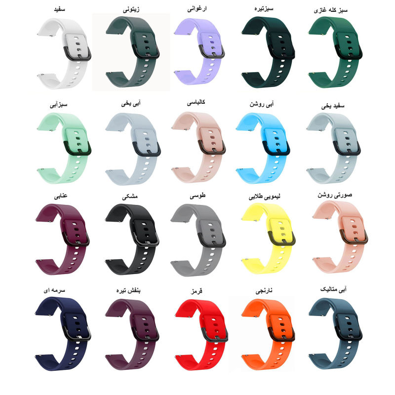 بند گودزیلا مدل G-SAQ مناسب برای ساعت هوشمند سامسونگ Gear S3