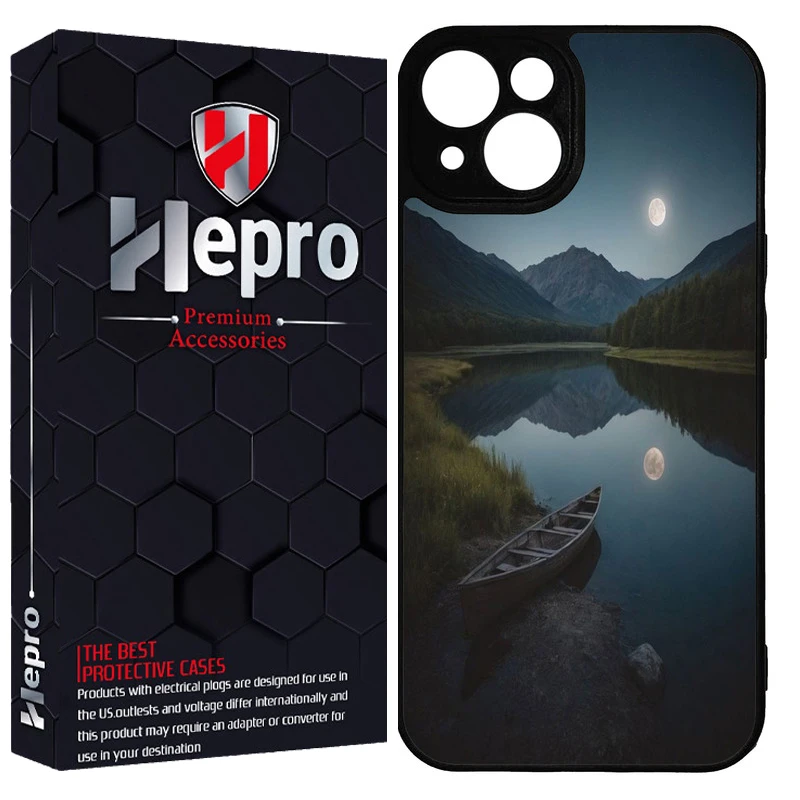 کاور هپرو طرح فانتزی مدل TPU مناسب برای گوشی موبایل اپل IPHONE 13