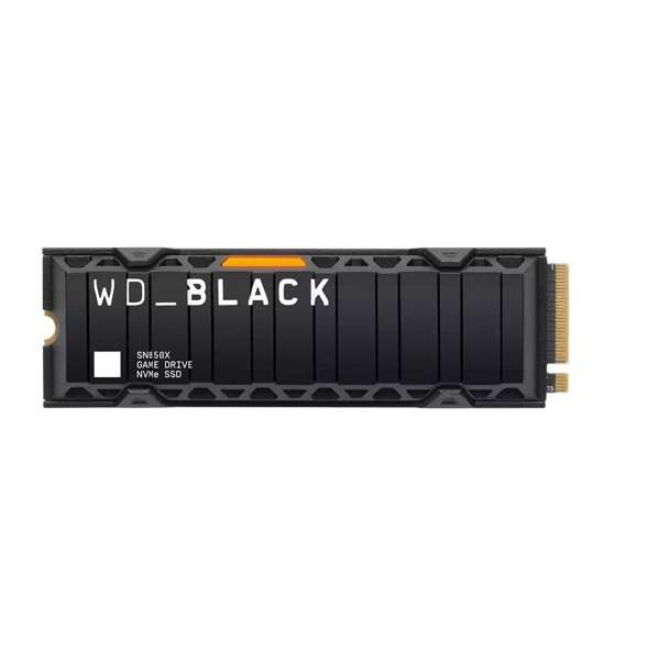 اس اس دی اینترنال PCIe Gen4 x4 وسترن دیجیتال مدل WD BLACK SN850X ظرفیت 1 ترابایت