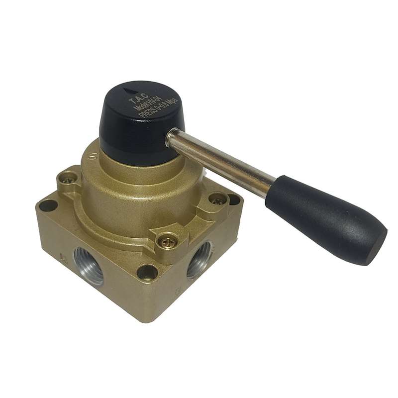 شیر تانکی پنوماتیک تی ای سی مدل HV-4-1/2