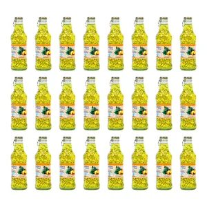 نوشیدنی تخم ریحان آناناس گلدن پرشیا - 300 میلی لیتر  بسته 24  عددی