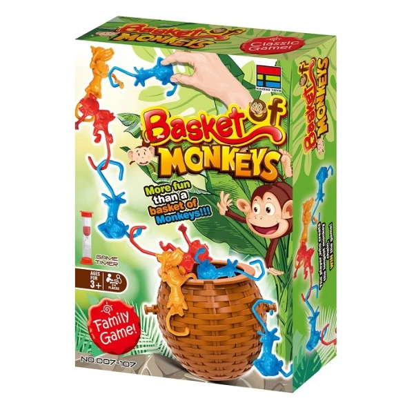 بازی آموزشی مدل سبد میمون ها