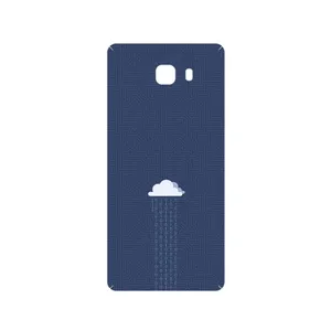 MAHOOT Minimal Data Cloud Cover Sticker for Samsung Galaxy C9 Pro