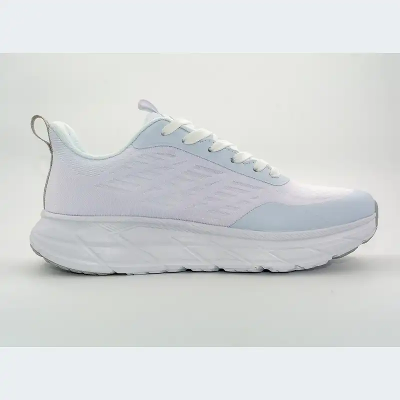 کفش مخصوص دویدن مردانه ایز کد 7379 رنگ سفید