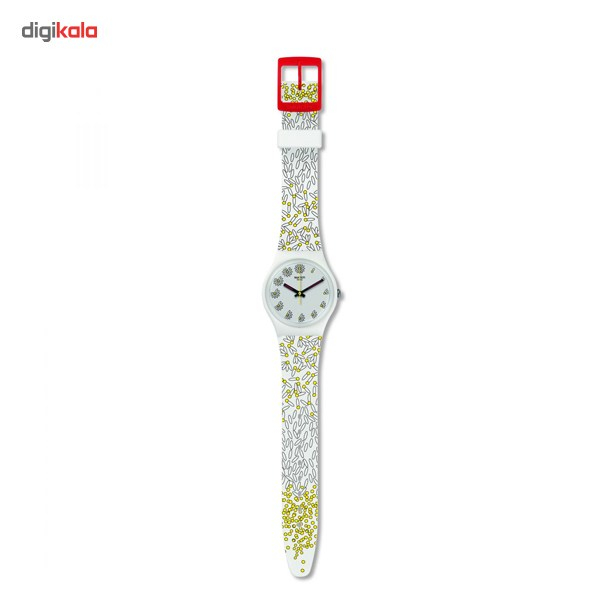 ساعت مچی عقربه‌ ای زنانه سواچ مدل GW174