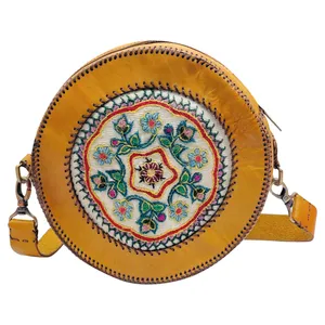 کیف  چرمی مدل دوشی زنانه