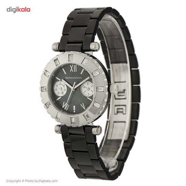ساعت مچی عقربه ای زنانه رومانسون مدل RM0379TL1DM32W
