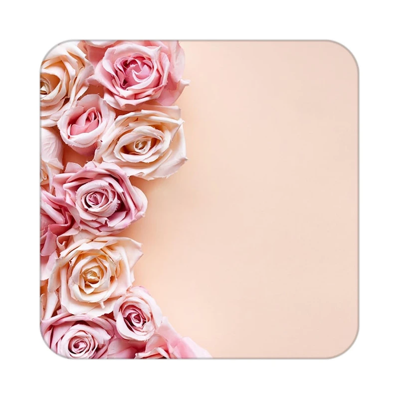 زیر لیوانی کاکتی طرح گل مدل mp18423