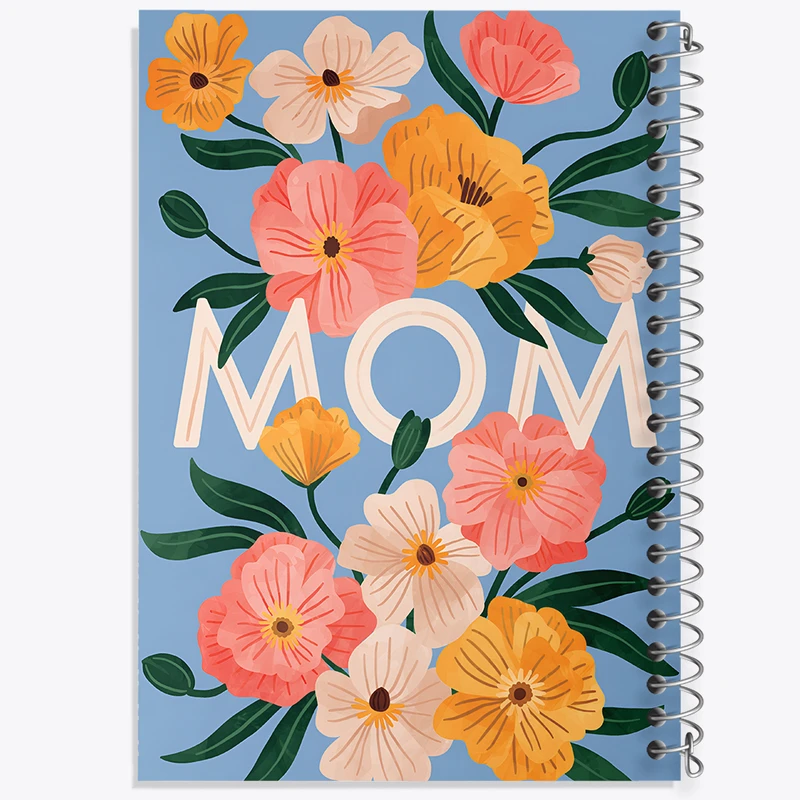 دفتر مشق 100 برگ خندالو طرح روز مادر کد F7432