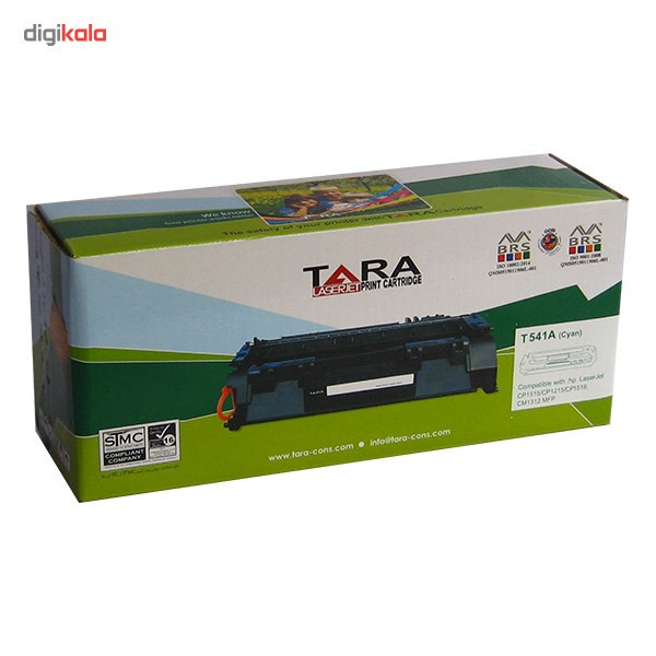 تونر آبی تارا مدل T541A