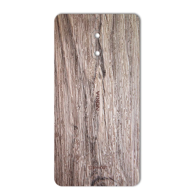 برچسب پوششی ماهوت مدل Walnut Texture مناسب برای گوشی Nokia 6