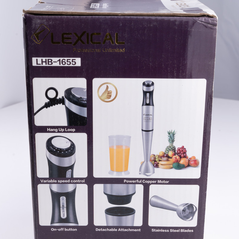 گوشت کوب برقی لکسیکال مدل LHB-1655