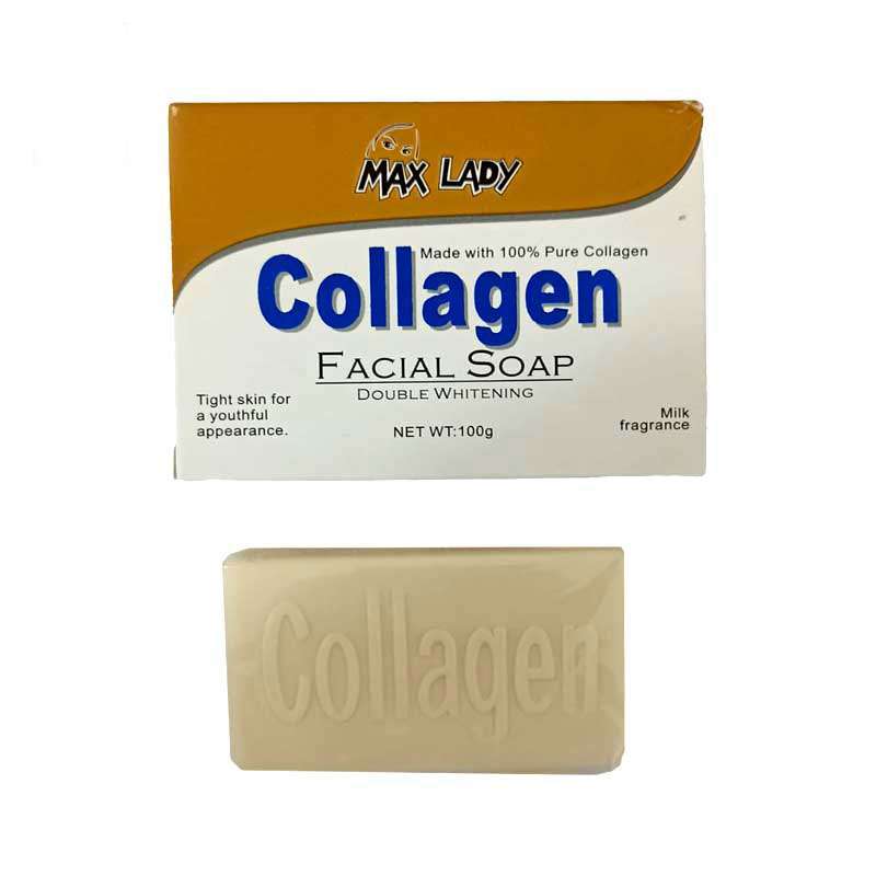 صابون شستشو مکس لیدی مدل Collagen وزن 100 گرم