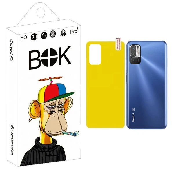 محافظ پشت گوشی بوک مدل Transparent TPU مناسب برای گوشی موبایل شیائومی Redmi Note 10 5G