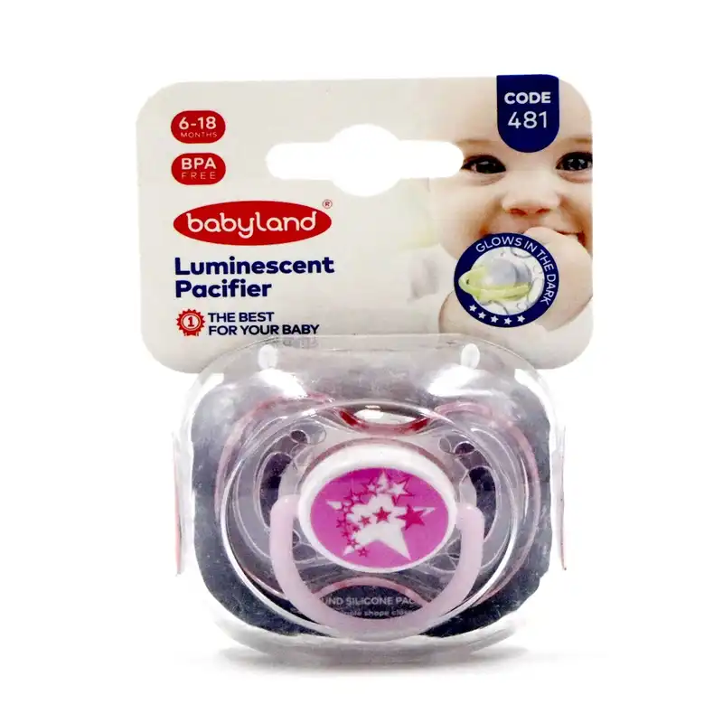 پستانک بیبی لند مدل 6 تا 18 ماهه کد 481