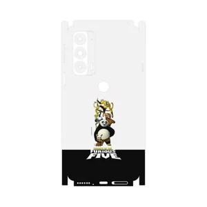 MAHOOT Kung Fu Panda-FullSkin Cover Sticker for Motorola Edge 20