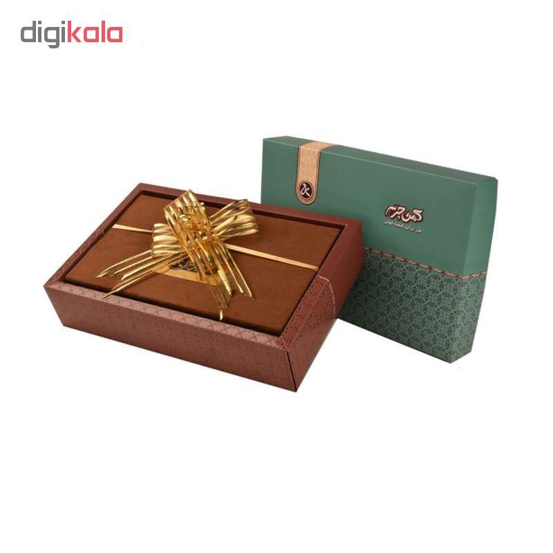 کیف پول کهن چرم مدل Lw2-7 -  - 9