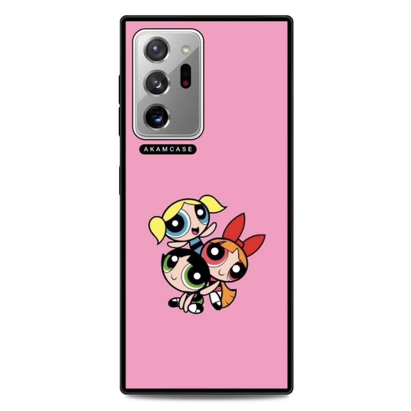کاور آکام مدل AMCWSGN20U-POWERPUFF GIRLS-11 مناسب برای گوشی موبایل سامسونگ Galaxy Note 20 Ultra