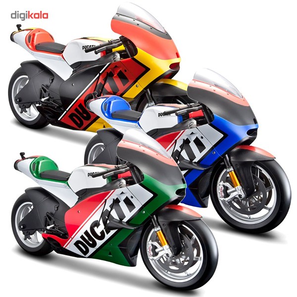 موتور بازی مایستو مدل Ducati France