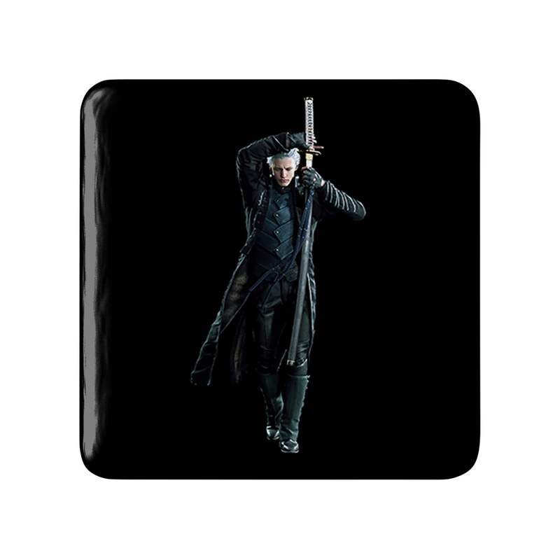 مگنت خندالو طرح بازی دویل می کرای Devil May Cry مدل مربعی کد 30231