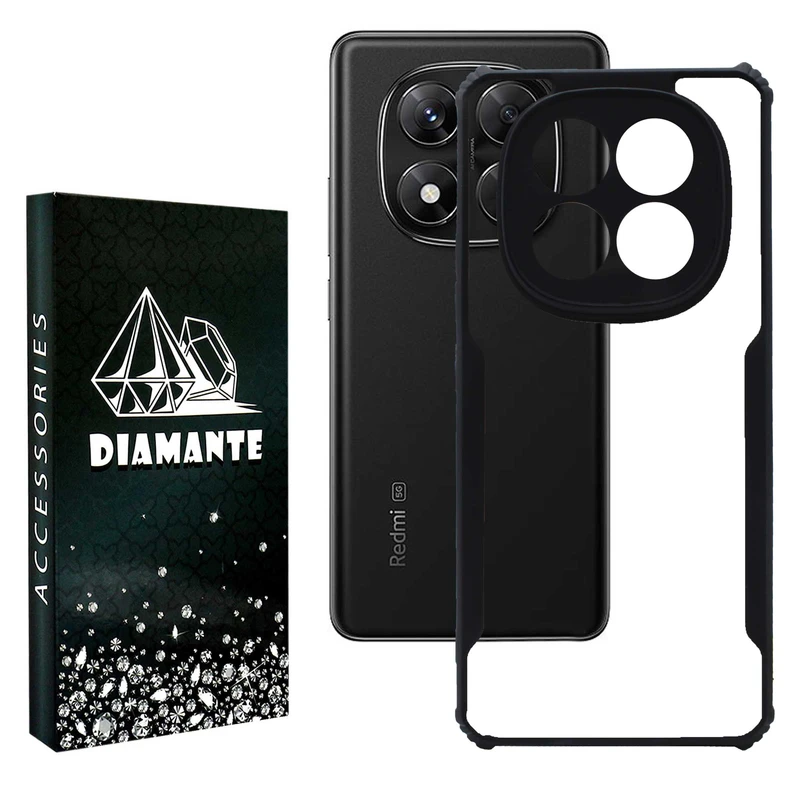 کاور دیامانته مدل New Navy مناسب برای گوشی موبایل شیائومی Redmi Note 14 Pro 5G