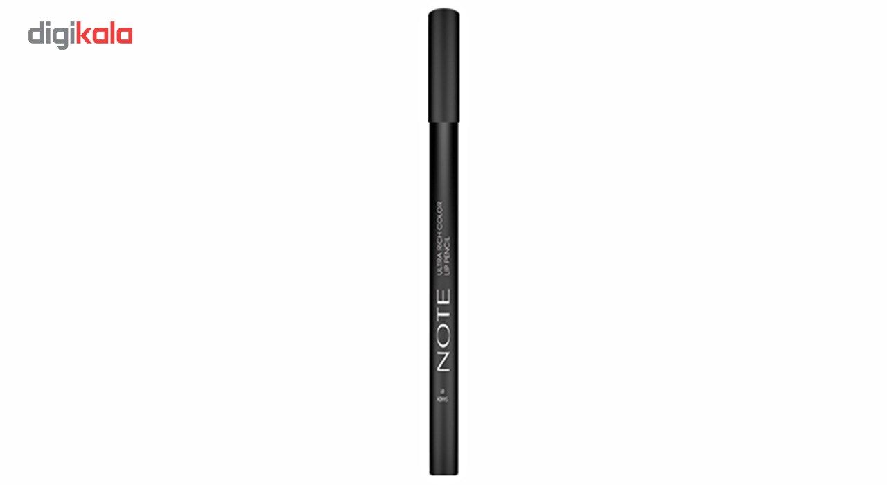 مداد لب نوت سری Ultra Rich Color تحت لیسانس شماره 03 -  - 2