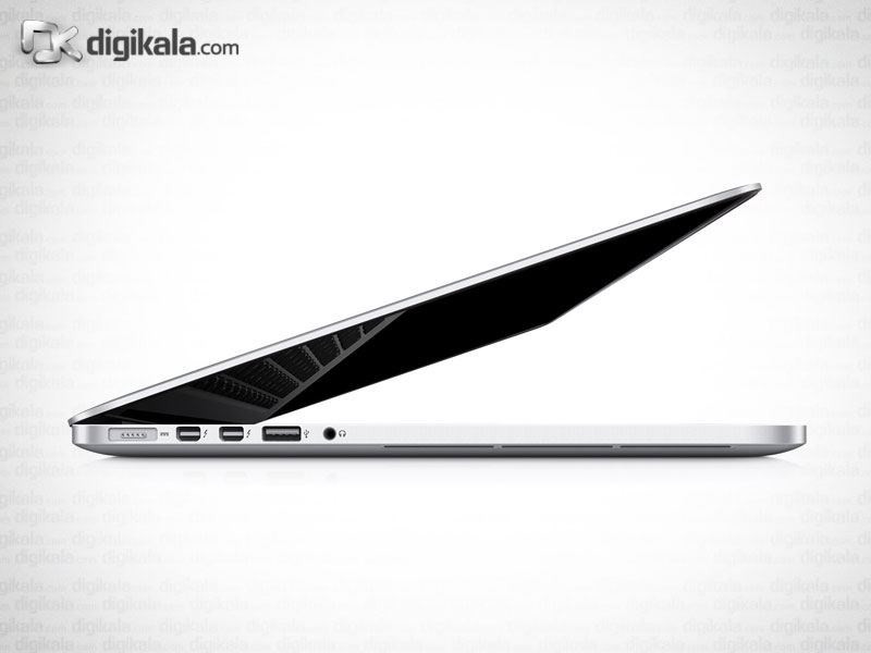 لپ تاپ 15 اینچی اپل مدل MacBook Pro با صفحه نمایش رتینا لپ تاپ 15 اینچی اپل مدل MacBook Pro با صفحه نمایش رتینا