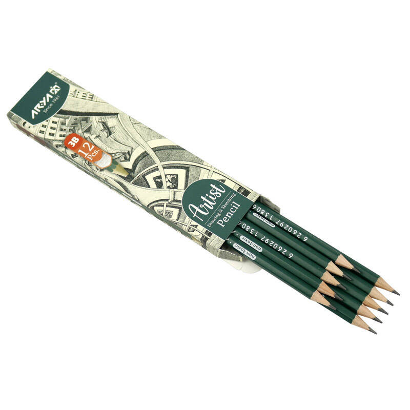 مداد طراحی آریا مدل Artist کد 3502 بسته 12 عددی مداد طراحی آریا مدل Artist کد 3502 بسته 12 عددی