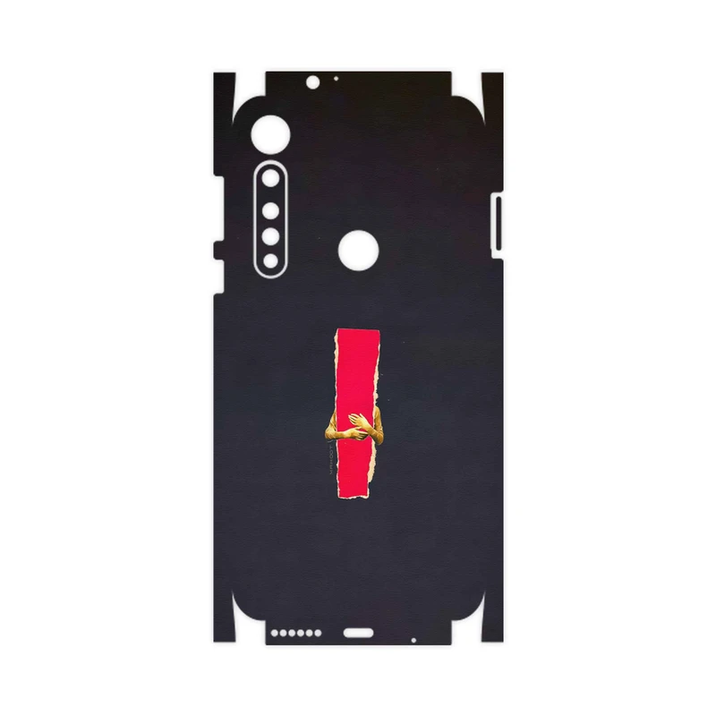 برچسب پوششی ماهوت مدل Collage of Embrace-FullSkin مناسب برای گوشی موبایل موتورولا One Vision Plus